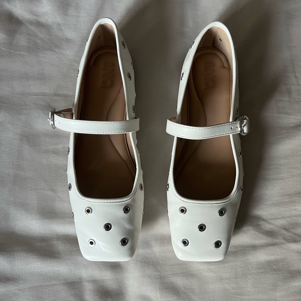 I.N.C. International Concepts Jadis Square Toe Ballet Flats